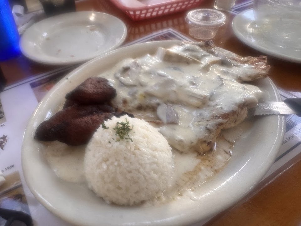 Creamy Mushroom Sauce