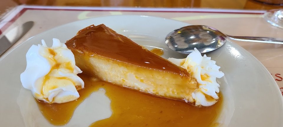 Cream Cheese Flan