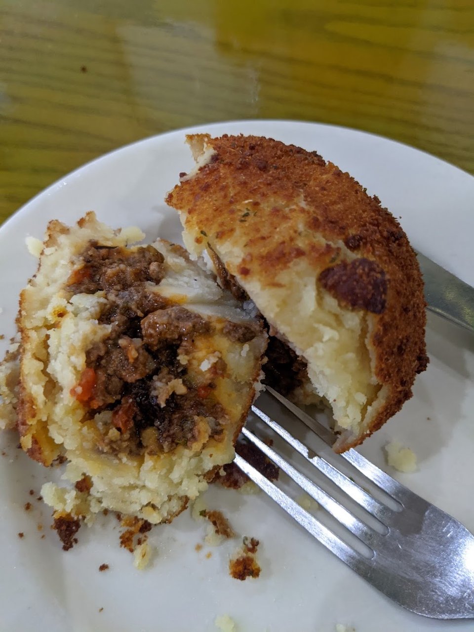 Papas Rellenas